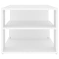 Miniatyrbillede 6 af 7: Sofabord 100x50x40 cm spånplade hvid - Sofabord - Sofaborde - Home & Living