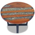Miniatyrbillede 4 af 11: Sofabord i teaktræ og plastik 60 cm - Sofabord - Sofaborde - Home & Living