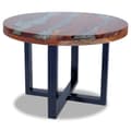 Miniatyrbillede 8 af 11: Sofabord i teaktræ og plastik 60 cm - Sofabord - Sofaborde - Home & Living
