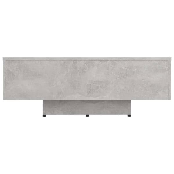 Soffbord betonggrå 85x55x31 cm spånskiva - Soffbord - Soff Bord - Home & Living
