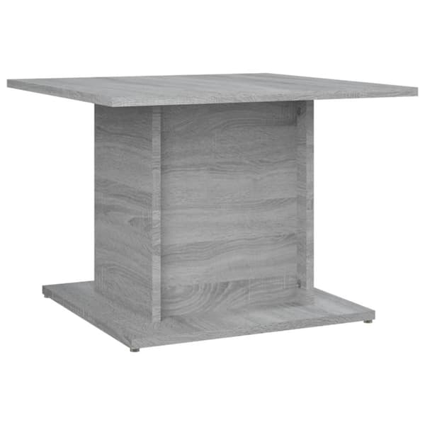 Sofabord 55,5x55,5x40 cm spånplade grå sonoma-eg - Sofabord - Sofaborde - Home & Living