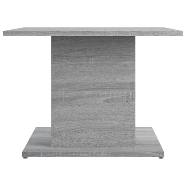 Sofabord 55,5x55,5x40 cm spånplade grå sonoma-eg - Sofabord - Sofaborde - Home & Living