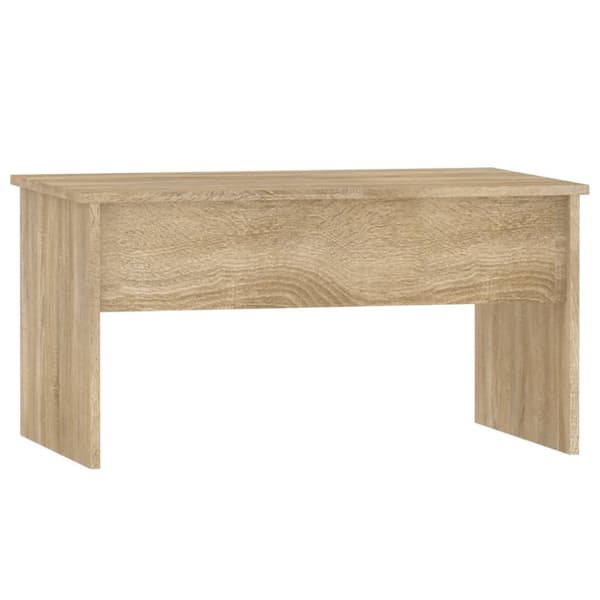 Soffbord sonoma-ek 80x50,5x41,5 cm konstruerat trä - Soffbord - Bord - Home & Living