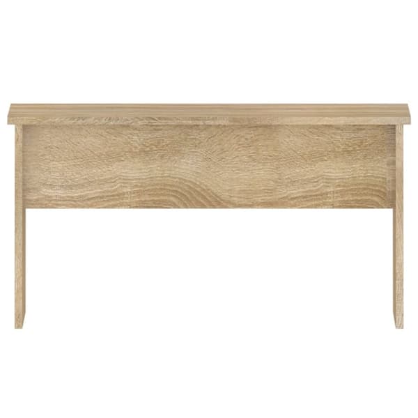 Soffbord sonoma-ek 80x50,5x41,5 cm konstruerat trä - Soffbord - Bord - Home & Living