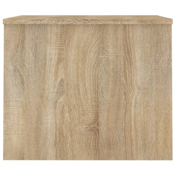 Soffbord sonoma-ek 80x50,5x41,5 cm konstruerat trä - Soffbord - Bord - Home & Living
