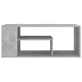 Miniatyrbillede 5 af 7: Sofabord 100x50x40 cm spånplade betongrå - Sofabord - Sofaborde - Home & Living