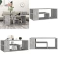Miniatyrbillede 1 af 7: Sofabord 100x50x40 cm spånplade betongrå - Sofabord - Sofaborde - Home & Living