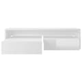 Miniatyrbild 6 av 10: Satsbord vit högglans 100x100x26,5 cm - Satsbord - Soffbord - Home & Living