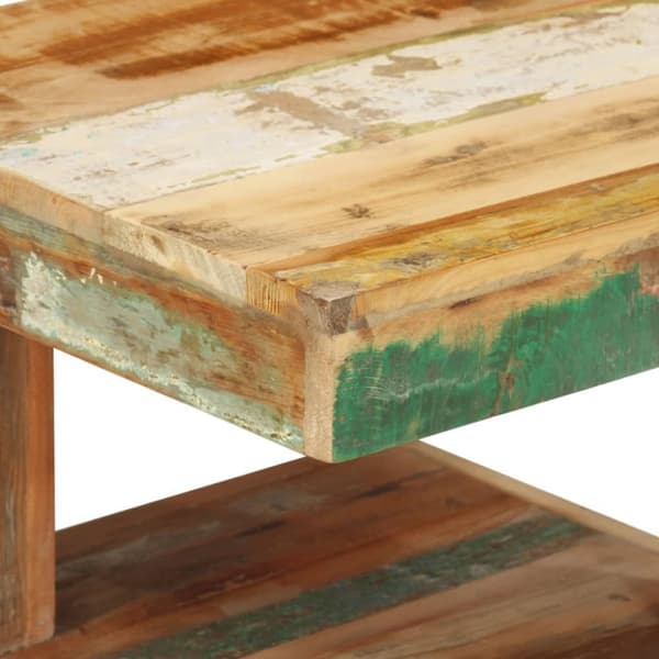 Sofabord 45x45x40 cm massivt genbrugstræ - Sofabord - Sofaborde - Home & Living