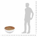 Miniatyrbillede 7 af 11: Skålformet sofabord 60x60x30 cm massivt genbrugstræ - Sofabord - Sofaborde - Home & Living