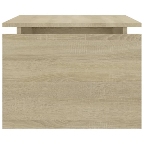 Sofabord 68x50x38 cm spånplade sonoma-eg - Sofabord - Sofaborde - Home & Living