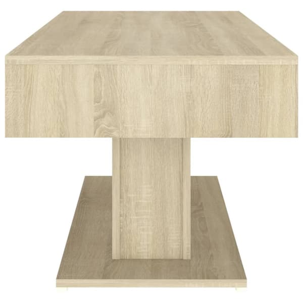 Sofabord 96x50x45 cm spånplade sonoma-eg - Sofabord - Sofaborde - Home & Living