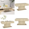 Miniatyrbillede 1 af 7: Sofabord 96x50x45 cm spånplade sonoma-eg - Sofabord - Sofaborde - Home & Living
