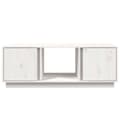 Miniatyrbild 6 av 10: Soffbord vit 110x50x40 cm massiv furu - Soffbord - Soff Bord - Home & Living