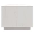 Miniatyrbild 8 av 10: Soffbord vit 110x50x40 cm massiv furu - Soffbord - Soff Bord - Home & Living
