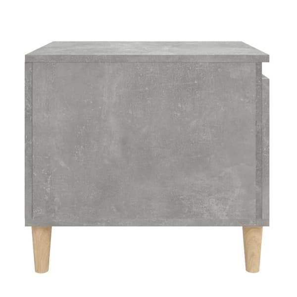 Sofabord 100x50x45 cm konstrueret træ betongrå - Sofabord - Sofaborde - Home & Living