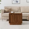 Miniatyrbillede 2 af 11: Sofabord 51x50x44 cm konstrueret træ brun egetræsfarve - Sofabord - Sofaborde - Home & Living