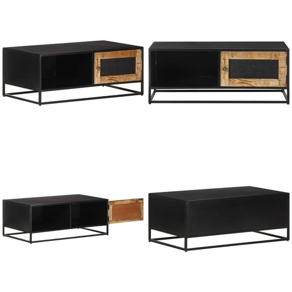 Sofabord 90x50x35 cm ru mangotræ - Sofabord - Sofaborde - Home & Living
