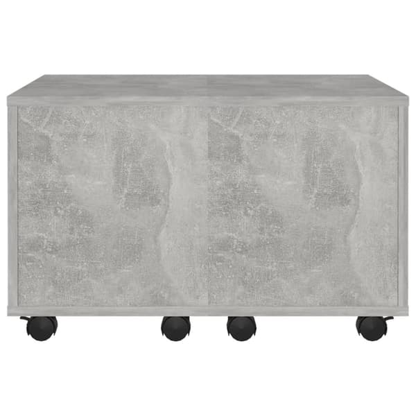 Soffbord betonggrå 60x60x38 cm spånskiva - Soffbord - Accentbord - Home & Living
