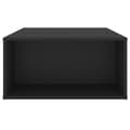 Miniatyrbillede 5 af 7: Sofabord 90x67x33 cm konstrueret træ sort - Sofabord - Sofaborde - Home & Living
