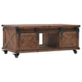 Miniatyrbild 2 av 11: Soffbord massivt granträ 91x51x38 cm brun - Soffbord - Soff Bord - Home & Living