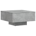 Miniatyrbillede 8 af 10: Sofabord 60x60x31,5 cm spånplade betongrå - Sofabord - Sofaborde - Home & Living
