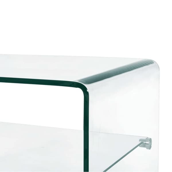 Soffbord genomskinlig 50x45x33 cm härdat glas - Soffbord - Soff Bord - Home & Living