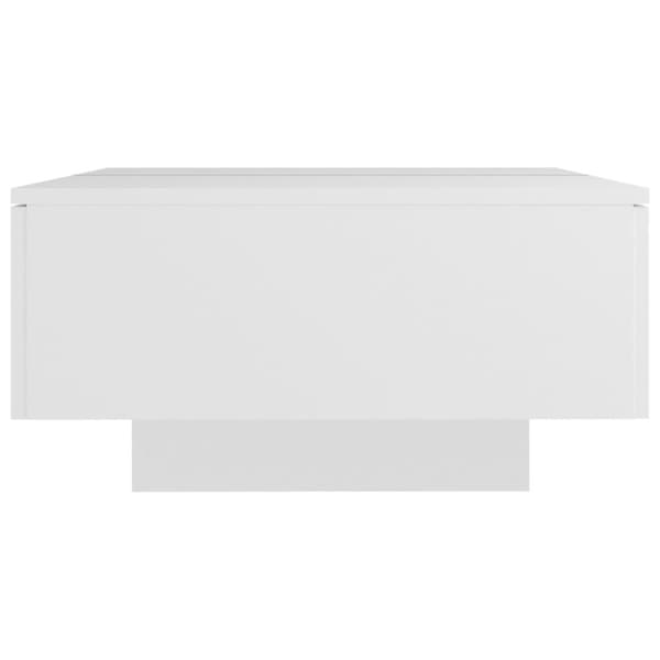 Sofabord 90x60x31 cm konstrueret træ hvid - Sofabord - Sofaborde - Home & Living