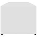 Miniatyrbillede 6 af 7: Sofabord 90x45x35 cm konstrueret træ hvid - Sofabord - Sofaborde - Home & Living