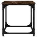 Miniatyrbillede 7 af 10: Sidebord 40x40x40 cm konstrueret træ røget egetræsfarve - Sidebord - Sideborde - Home & Living