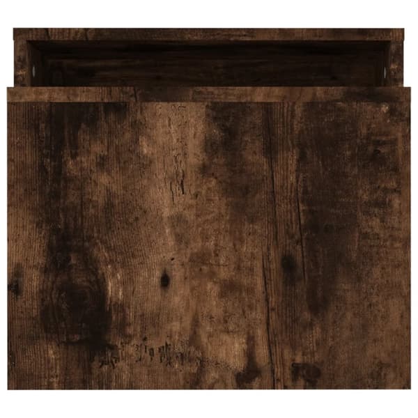 Sofaborde 3 dele 100x48x40 cm konstrueret træ røget egetræ - Sofabord - Sofaborde - Home & Living
