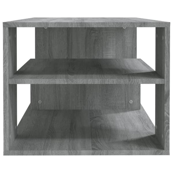 Soffbord grå sonoma 100x50x40 cm konstruerat trä - Soffbord - Små Soffbord - Home & Living