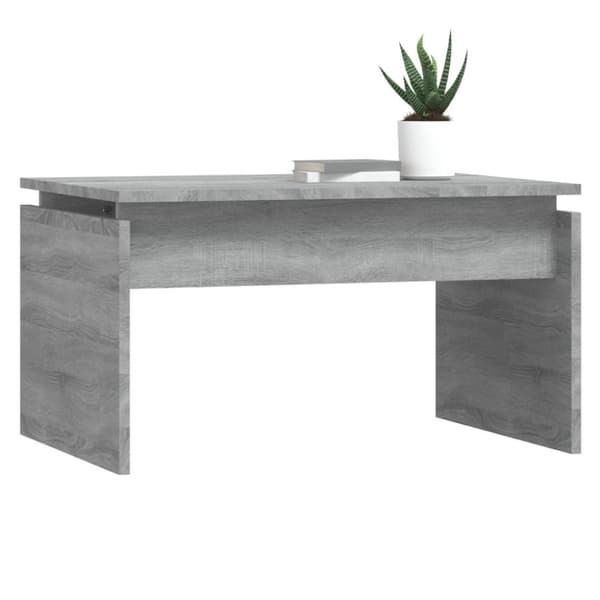 Soffbord grå sonoma 68x50x38 cm konstruerat trä - Soffbord - Små Soffbord - Home & Living
