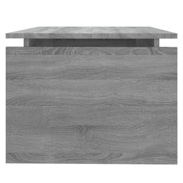 Soffbord grå sonoma 68x50x38 cm konstruerat trä - Soffbord - Små Soffbord - Home & Living