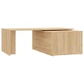 Miniatyrbillede 8 af 11: Sofabord 150x50x35 cm konstrueret træ sonoma-eg - Sofabord - Sofaborde - Home & Living
