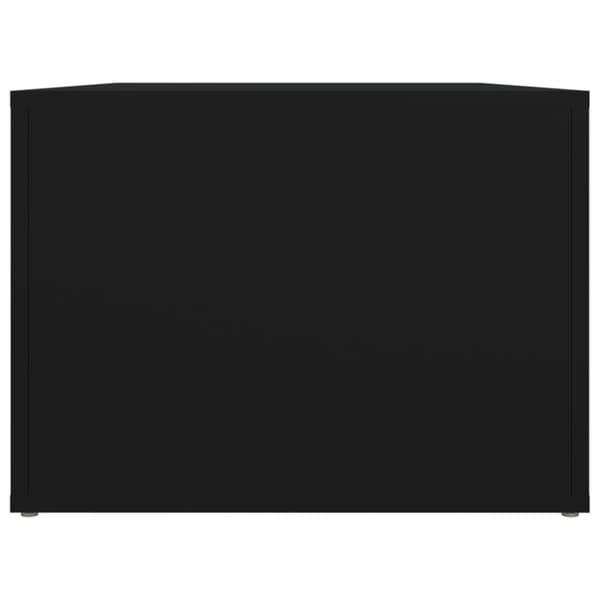 Sofabord 80x50x36 cm konstrueret træ sort - Sofabord - Sofaborde - Home & Living