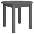 Miniatyrbillede 3 af 9: Sofabord Ø 55x45 cm massivt fyrretræ grå - Sofabord - Sofaborde - Home & Living