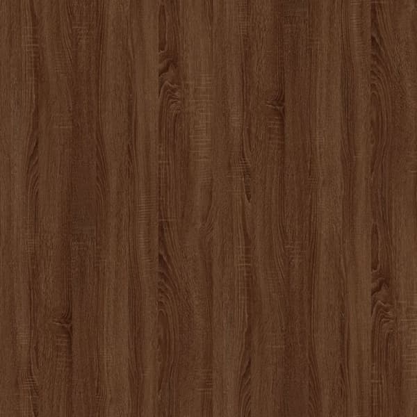 Soffbord brun ek 50x50x35 cm konstruerat trä - Soffbord - Små Soffbord - Home & Living
