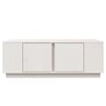 Miniatyrbillede 6 af 10: Sofabord 110x50x40 cm massivt fyrretræ hvid - Sofabord - Sofaborde - Home & Living