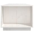 Miniatyrbillede 8 af 10: Sofabord 110x50x40 cm massivt fyrretræ hvid - Sofabord - Sofaborde - Home & Living