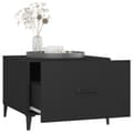 Miniatyrbillede 6 af 11: Sofabord med metalben 2 stk. 50x50x40 cm sort - Sofabord - Sofaborde - Home & Living
