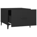 Miniatyrbillede 10 af 11: Sofabord med metalben 2 stk. 50x50x40 cm sort - Sofabord - Sofaborde - Home & Living