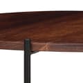 Miniatyrbillede 7 af 11: Sofabordssæt i 2 dele massivt sheeshamtræ 60 x 35 cm - Sofabord - Sofaborde - Home & Living