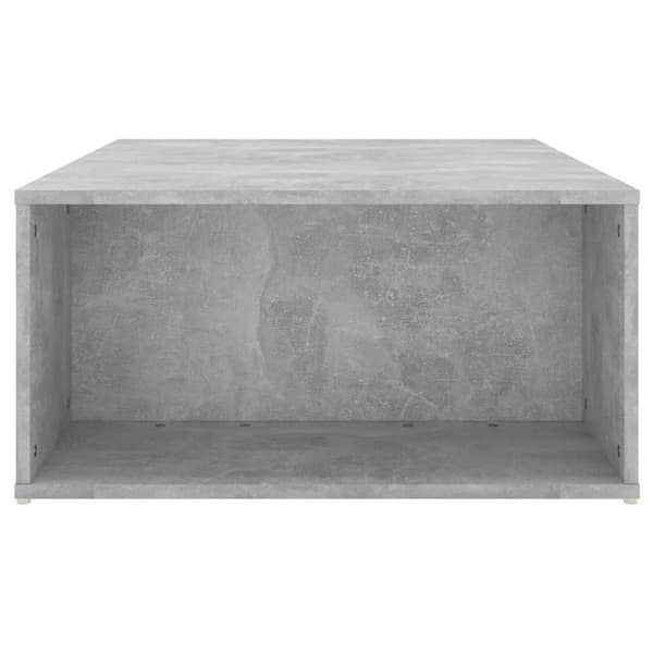 Sohvapöytä betoninharmaa 90x67x33 cm tekninen puu - Sohvapöytä - Sohvapöydät - Home & Living