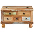Miniatyrbillede 3 af 11: Sofabord 70x70x38 cm genbrugstræ - Sofabord - Sofaborde - Home & Living