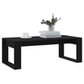 Miniatyrbild 4 av 10: Soffbord svart 102x50x35 cm konstruerat trä - Soffbord - Bord - Home & Living