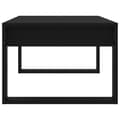 Miniatyrbild 6 av 10: Soffbord svart 102x50x35 cm konstruerat trä - Soffbord - Bord - Home & Living
