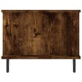 Miniatyrbillede 8 af 11: Sofabord 90x50x40 cm konstrueret træ røget egetræsfarve - Sofabord - Sofaborde - Home & Living
