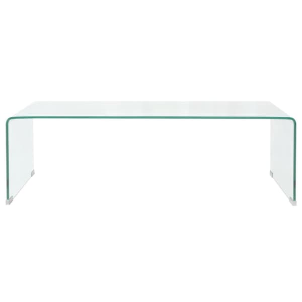Soffbord i härdat glas 98x45x30 cm - Soffbord - Soff Bord - Home & Living