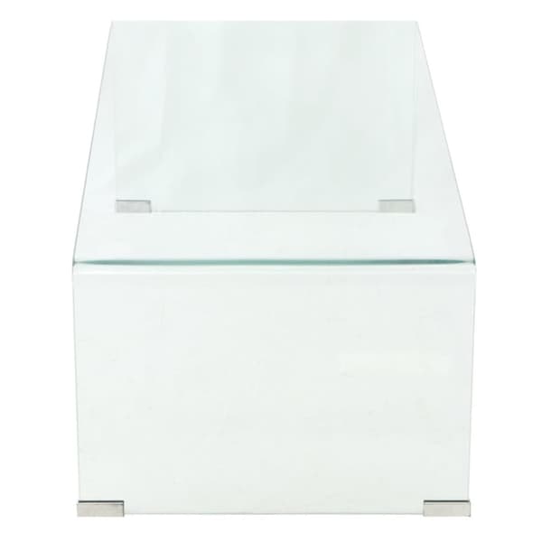Soffbord i härdat glas 98x45x30 cm - Soffbord - Soff Bord - Home & Living